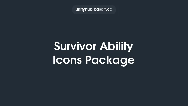 Survivor Ability Icons Package Thumbnail