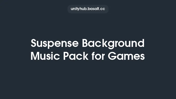 Suspense Background Music Pack for Games Thumbnail