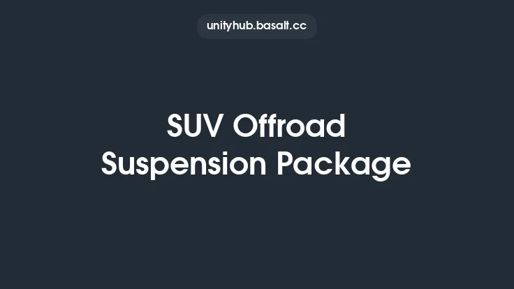 SUV Offroad Suspension Package Thumbnail