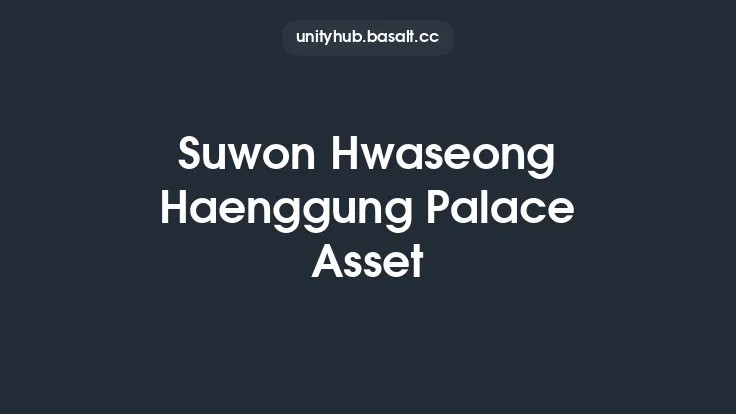 Suwon Hwaseong Haenggung Palace Asset Thumbnail