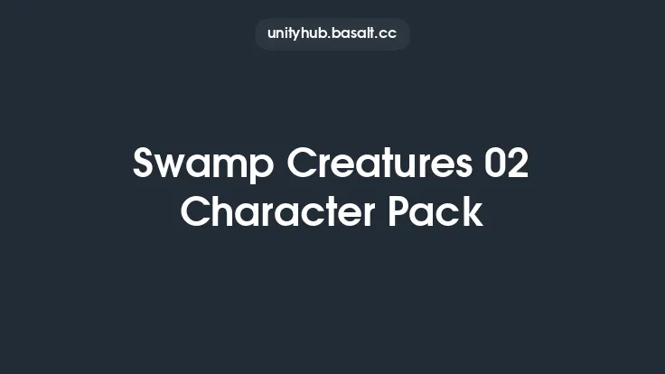 Swamp Creatures 02 Character Pack Thumbnail