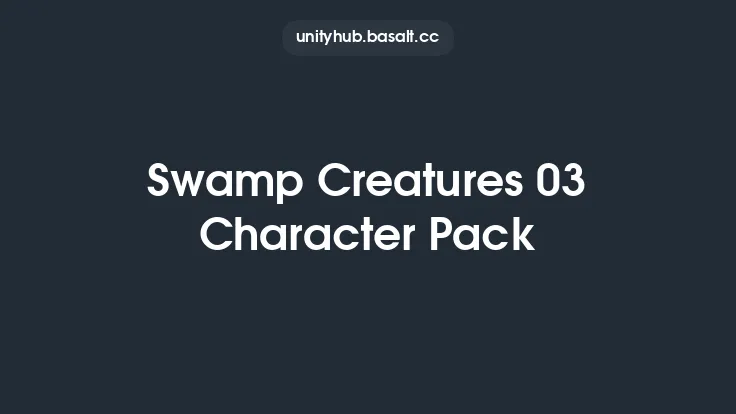 Swamp Creatures 03 Character Pack Thumbnail