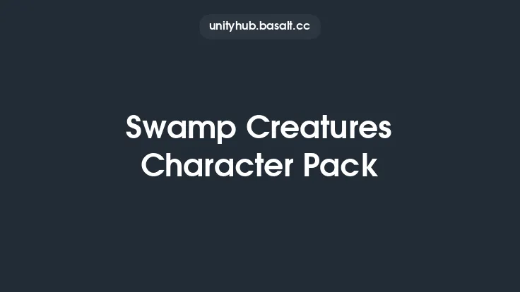 Swamp Creatures Character Pack Thumbnail