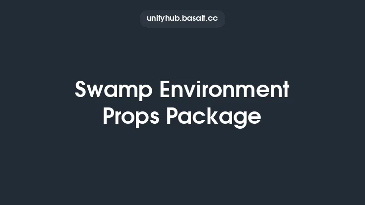 Swamp Environment Props Package Thumbnail