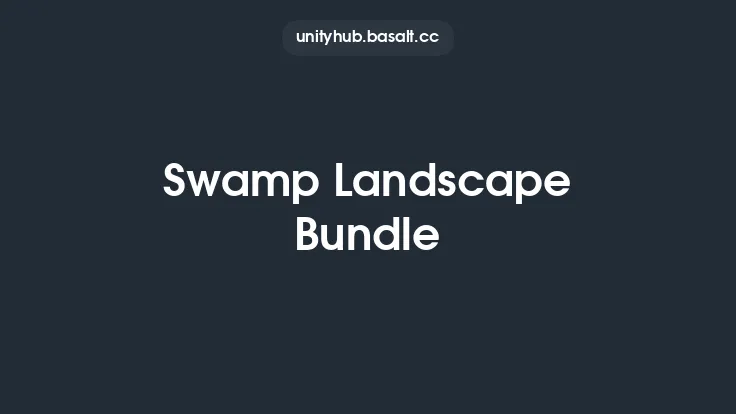 Swamp Landscape Bundle Thumbnail