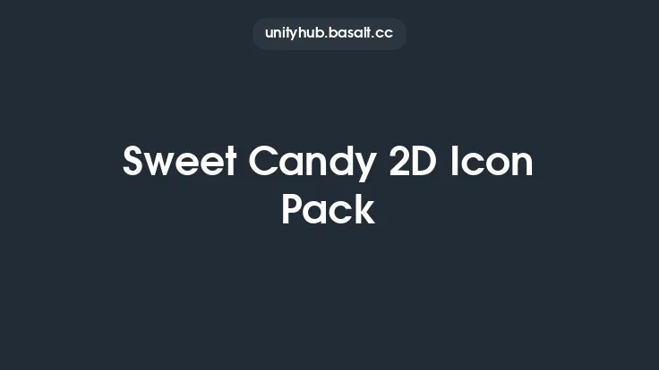 Sweet Candy 2D Icon Pack Thumbnail