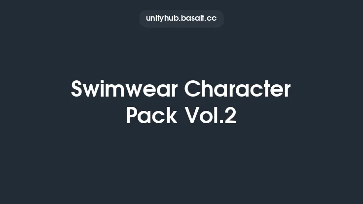 Swimwear Character Pack Vol.2 Thumbnail