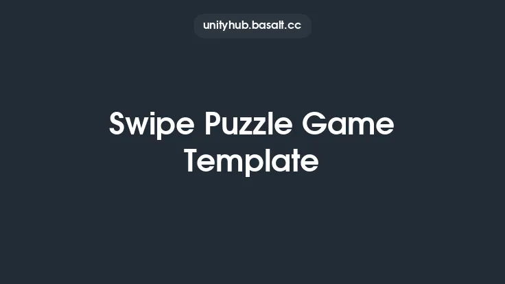 Swipe Puzzle Game Template Thumbnail