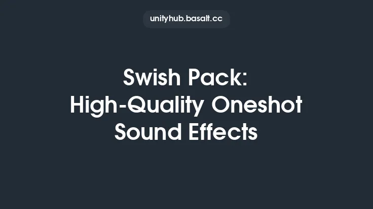 Swish Pack: High-Quality Oneshot Sound Effects Thumbnail