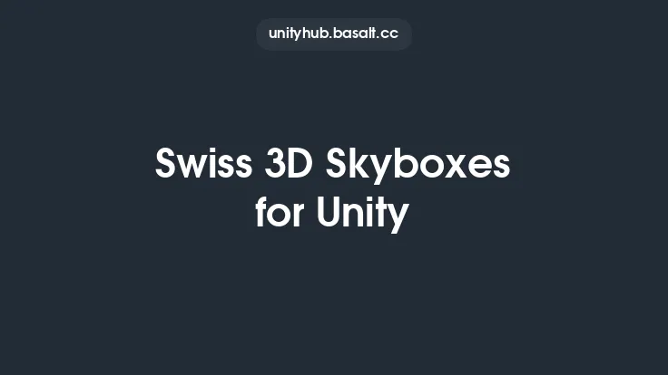 Swiss 3D Skyboxes for Unity Thumbnail