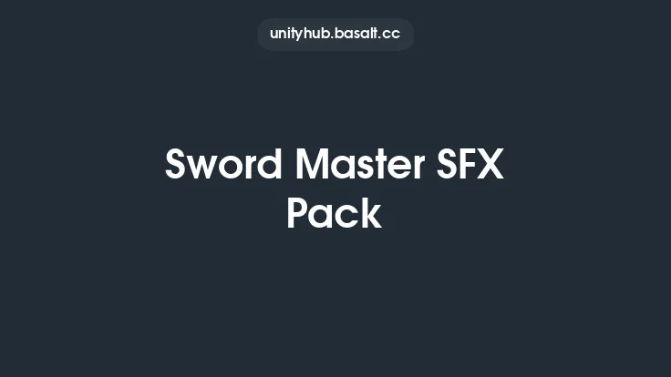 Sword Master SFX Pack Thumbnail
