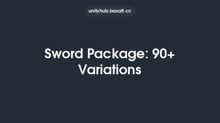 Sword Package: 90+ Variations Thumbnail