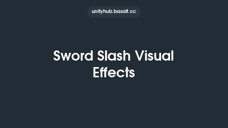 Sword Slash Visual Effects Thumbnail