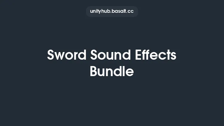 Sword Sound Effects Bundle Thumbnail
