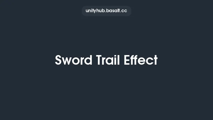 Sword Trail Effect Thumbnail
