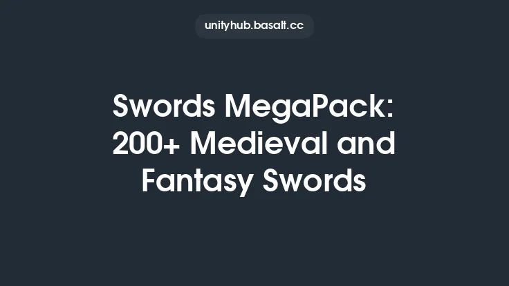 Swords MegaPack: 200+ Medieval and Fantasy Swords Thumbnail