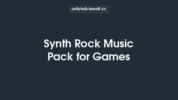 Synth Rock Music Pack for Games Thumbnail