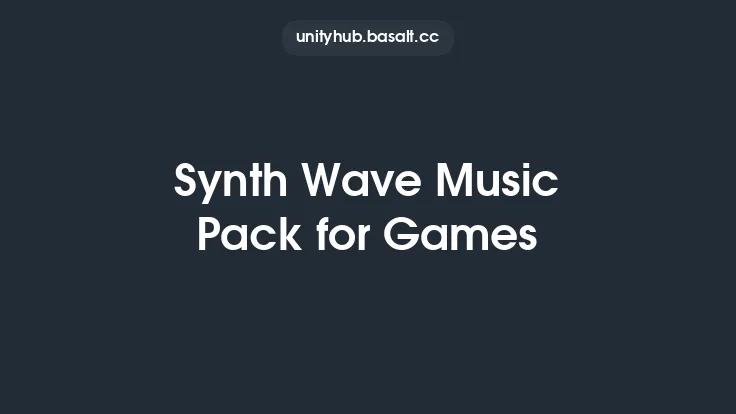 Synth Wave Music Pack for Games Thumbnail