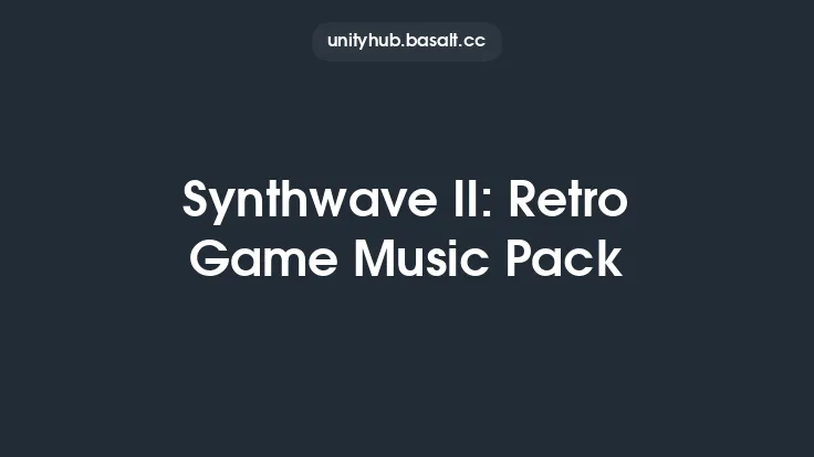 Synthwave II: Retro Game Music Pack Thumbnail