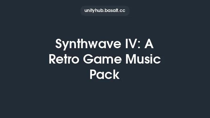 Synthwave IV: A Retro Game Music Pack Thumbnail