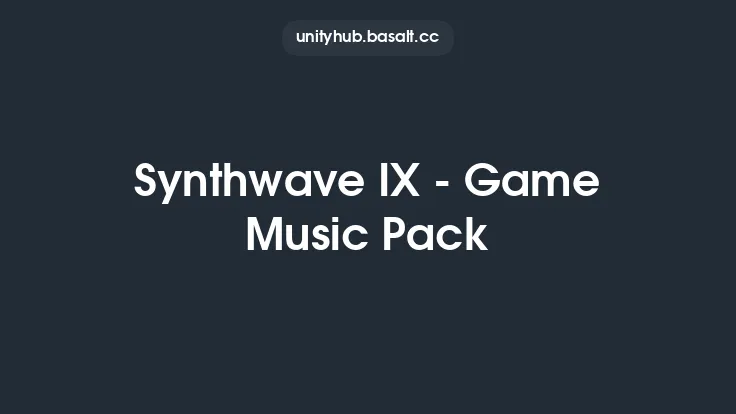 Synthwave IX - Game Music Pack Thumbnail
