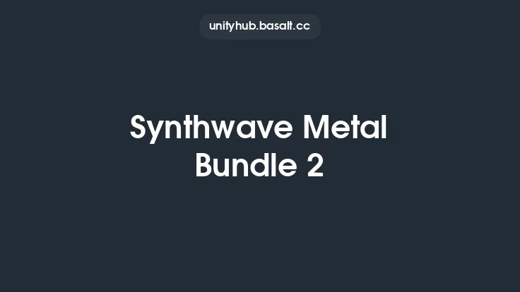 Synthwave Metal Bundle 2 Thumbnail