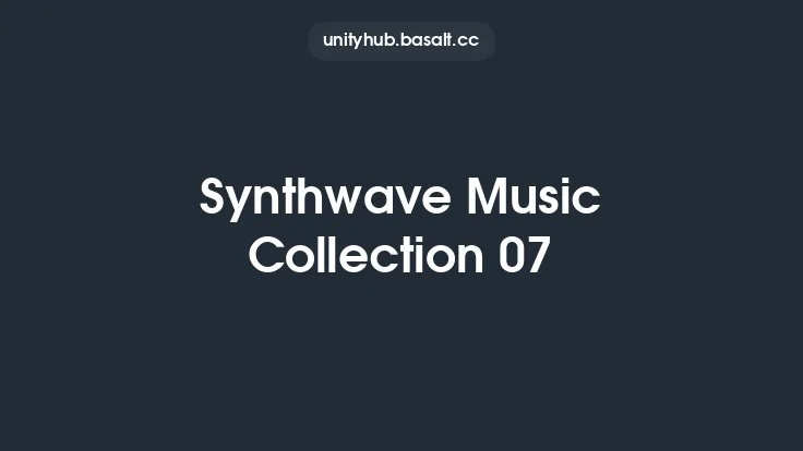 Synthwave Music Collection 07 Thumbnail
