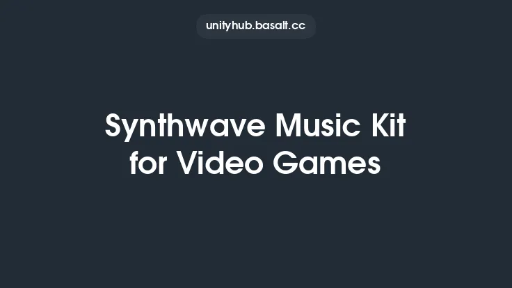 Synthwave Music Kit for Video Games Thumbnail