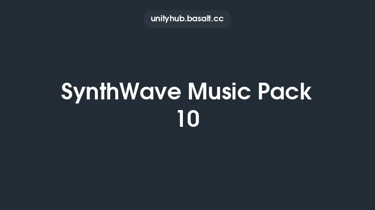 SynthWave Music Pack 10 Thumbnail