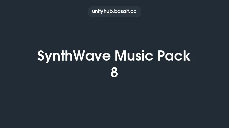 SynthWave Music Pack 8 Thumbnail
