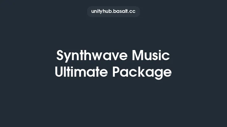 Synthwave Music Ultimate Package Thumbnail