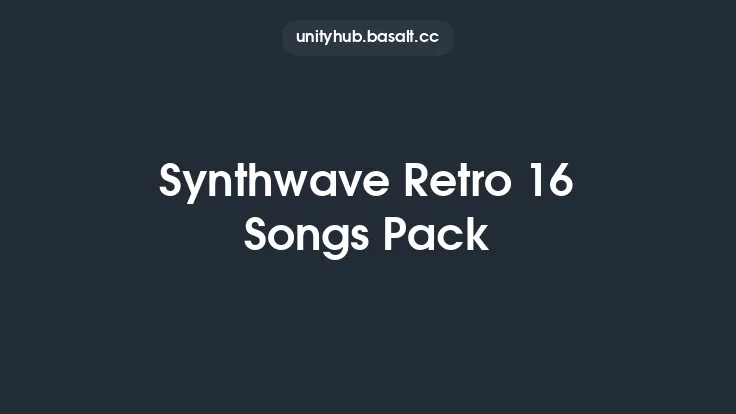 Synthwave Retro 16 Songs Pack Thumbnail