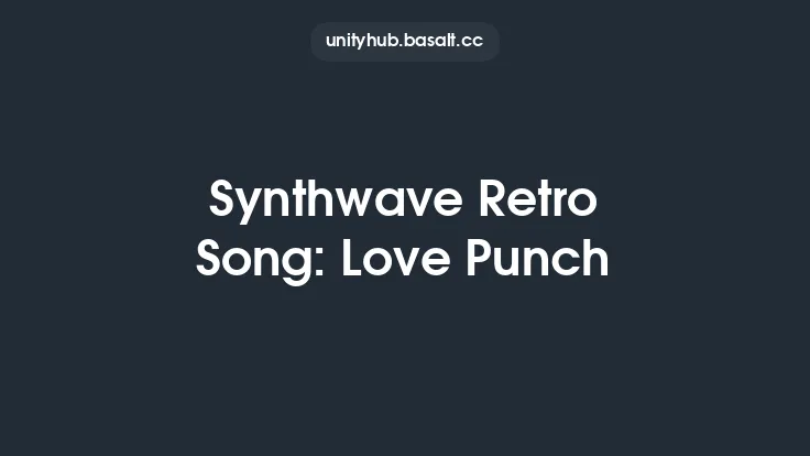 Synthwave Retro Song: Love Punch Thumbnail