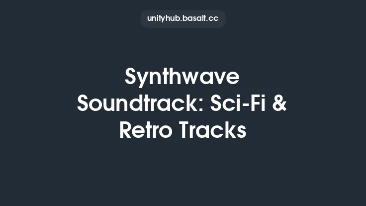 Synthwave Soundtrack: Sci-Fi & Retro Tracks Thumbnail