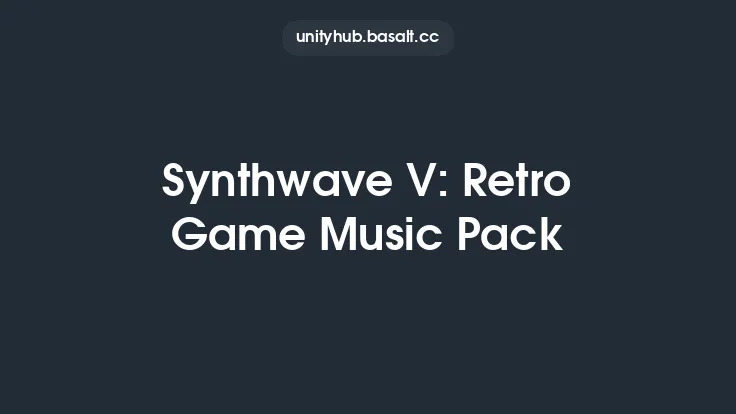 Synthwave V: Retro Game Music Pack Thumbnail