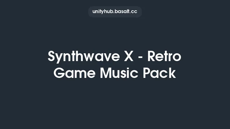 Synthwave X - Retro Game Music Pack Thumbnail