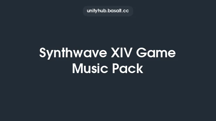 Synthwave XIV Game Music Pack Thumbnail