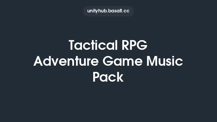 Tactical RPG Adventure Game Music Pack Thumbnail