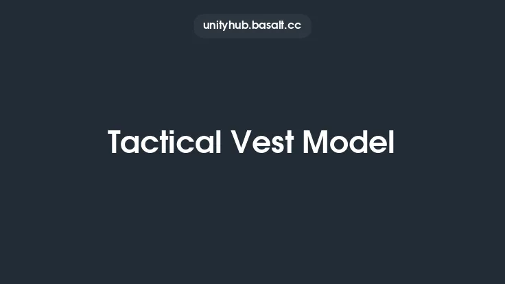 Tactical Vest Model Thumbnail