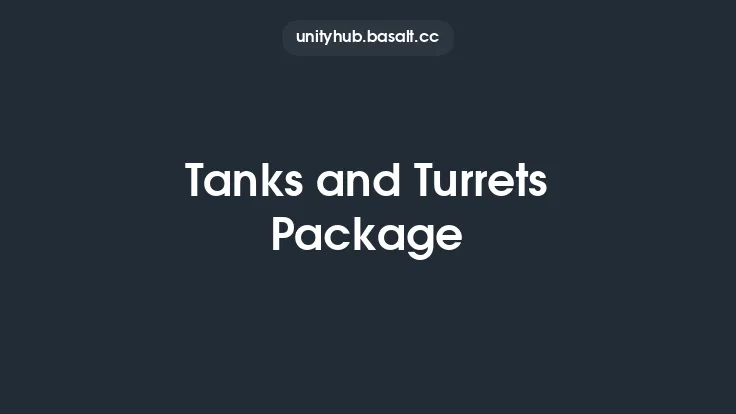 Tanks and Turrets Package Thumbnail
