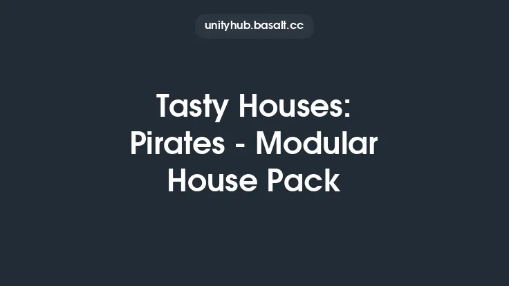 Tasty Houses: Pirates - Modular House Pack Thumbnail