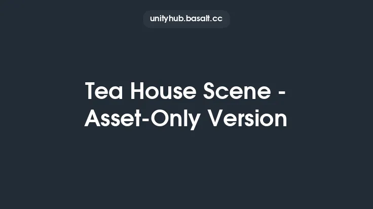 Tea House Scene - Asset-Only Version Thumbnail