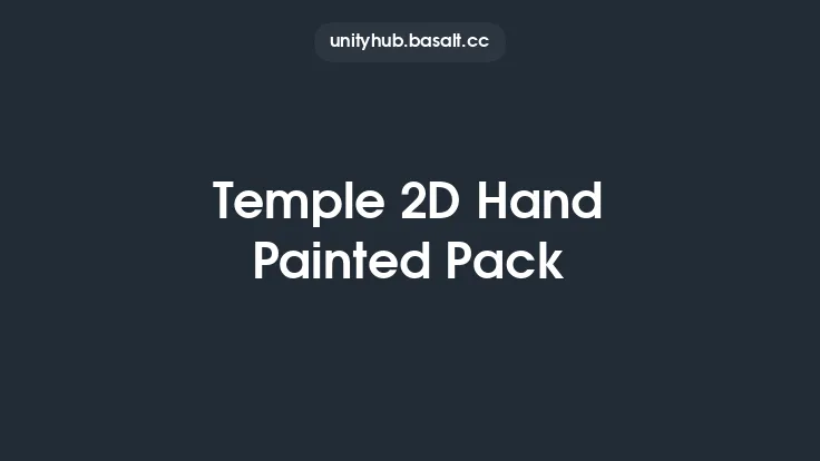 Temple 2D Hand Painted Pack Thumbnail