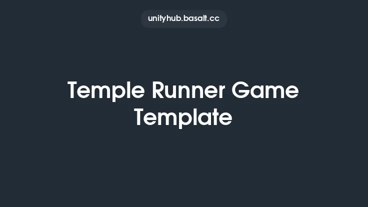 Temple Runner Game Template Thumbnail