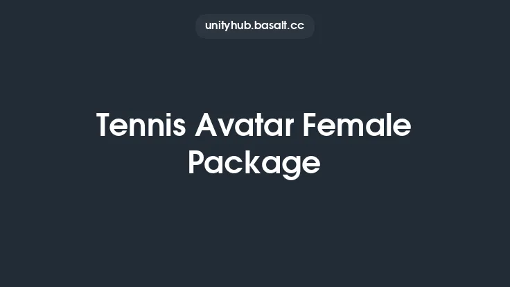 Tennis Avatar Female Package Thumbnail