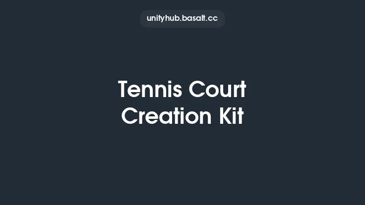 Tennis Court Creation Kit Thumbnail