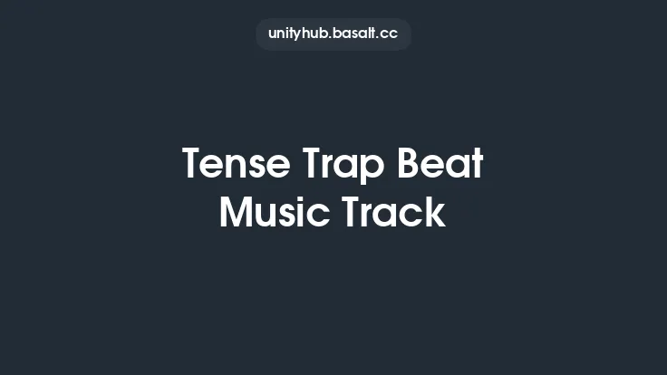 Tense Trap Beat Music Track Thumbnail