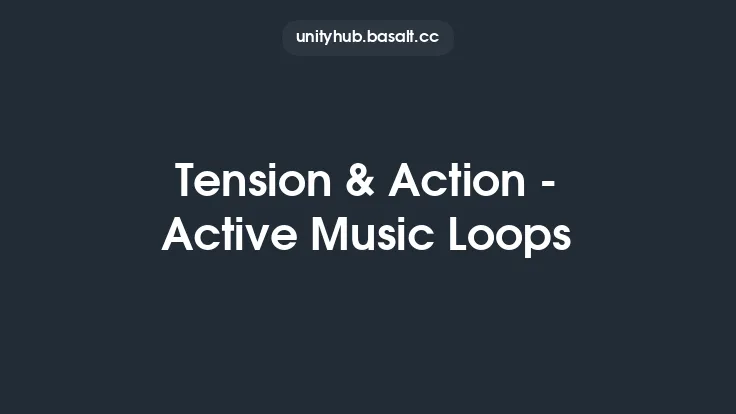 Tension & Action - Active Music Loops Thumbnail