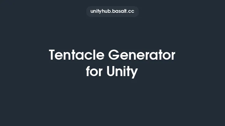 Tentacle Generator for Unity Thumbnail
