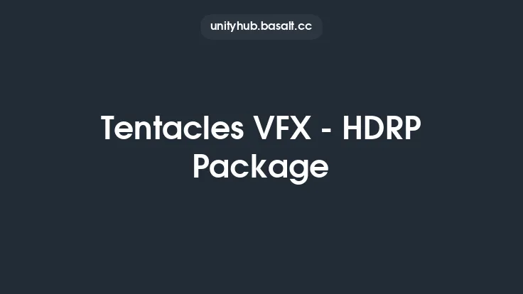 Tentacles VFX - HDRP Package Thumbnail